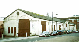 Tram Warehouse